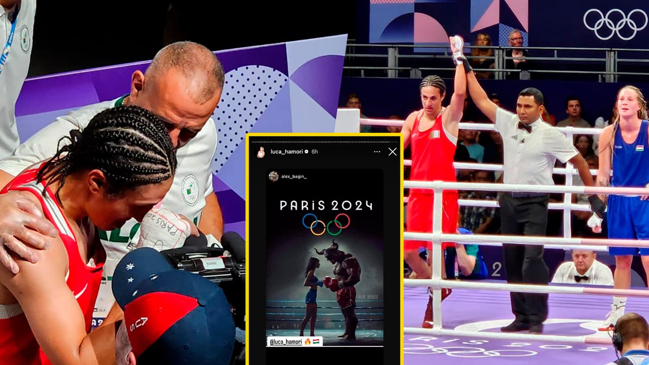 Los terribles mensajes que publicó la rival de Imane Khelif