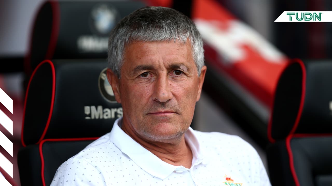 Quique Setién se reencontrará con Lainez y Guardado en el Betis