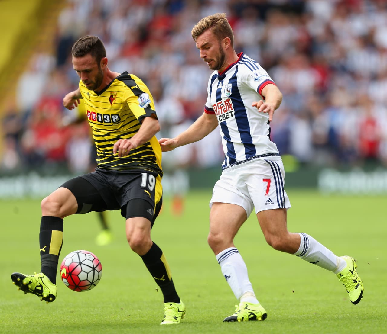 Miguel Layún disputó 55 minutos en la presentación del Watford en su cancha