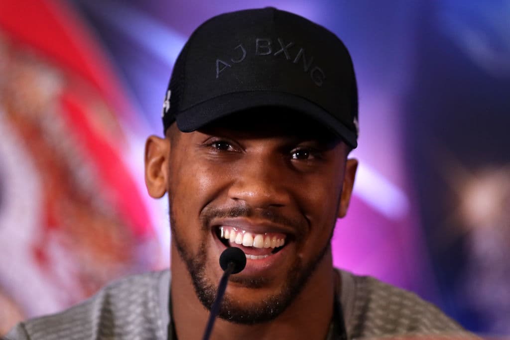 Hasta ahora, Joshua no había respondido a los ataques del estadounidense, quien ya lo calificó de “impostor” y de “nena” en Nueva York la semana pasada.