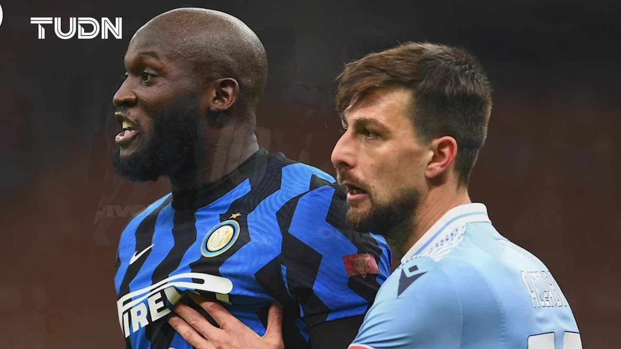 Inter se pone líder tras derrotar a la Lazio