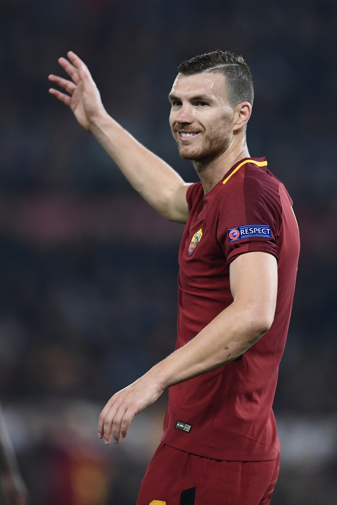 <b>Delantero: </b>Edin Dzeko (A.S. Roma) - 8 puntos