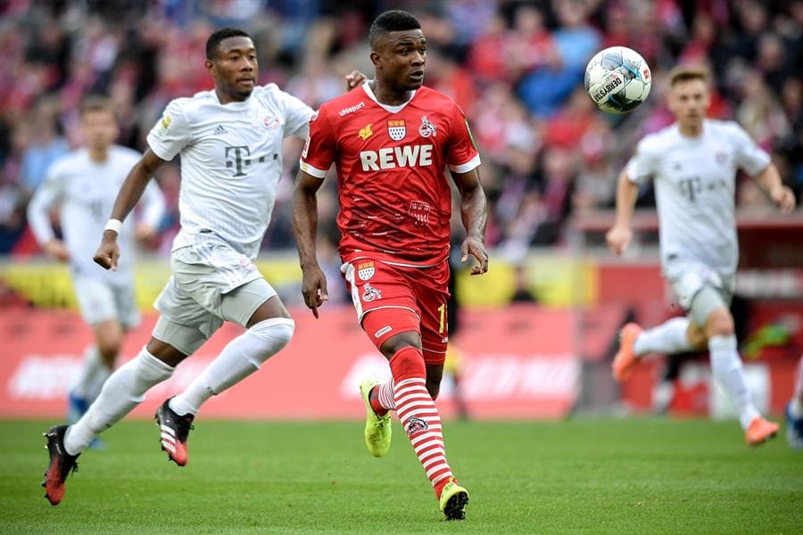 El equipo bávaro se mantiene en primera posición de la Bundesliga.