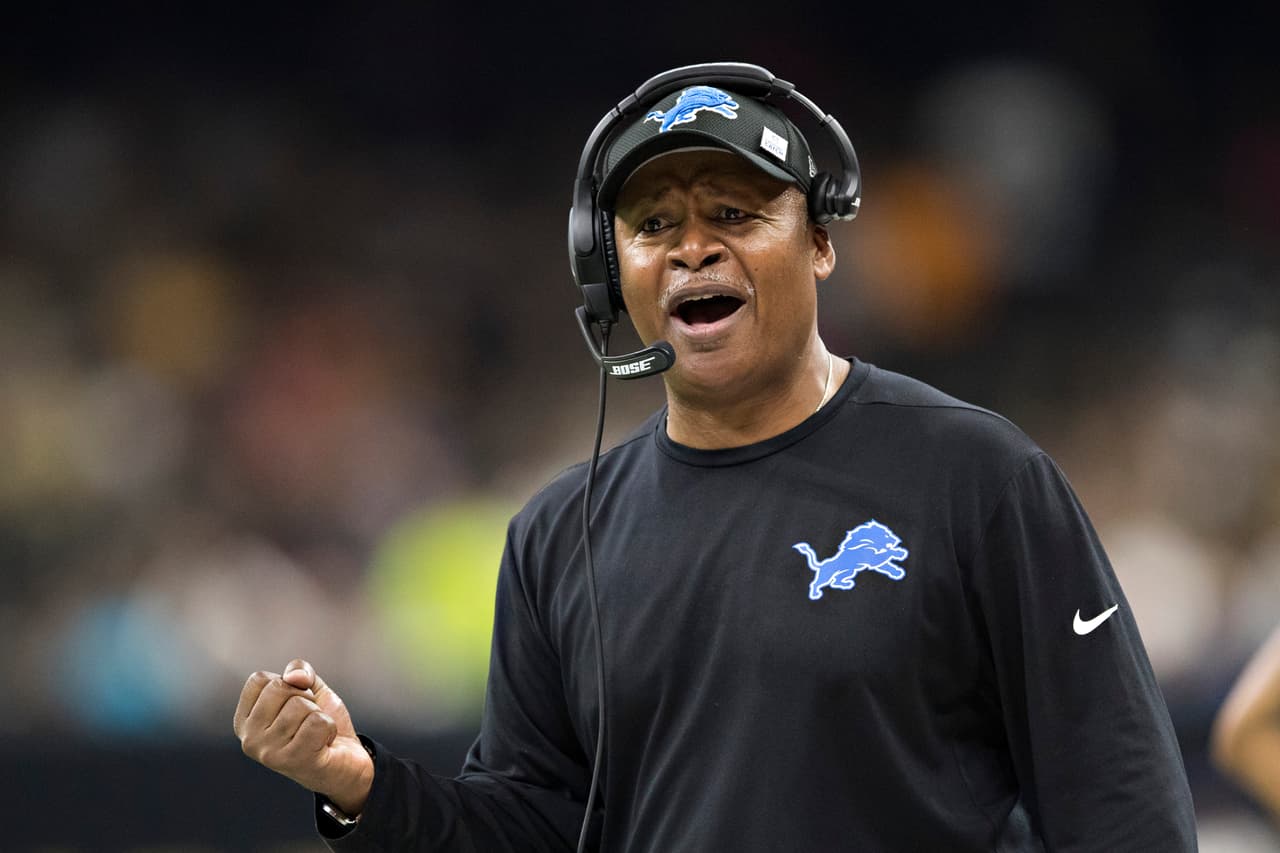 Jim Caldwell fue entrenador en jefe de los Detroit Lions y ahora trabajará con los Miami Dolphins.