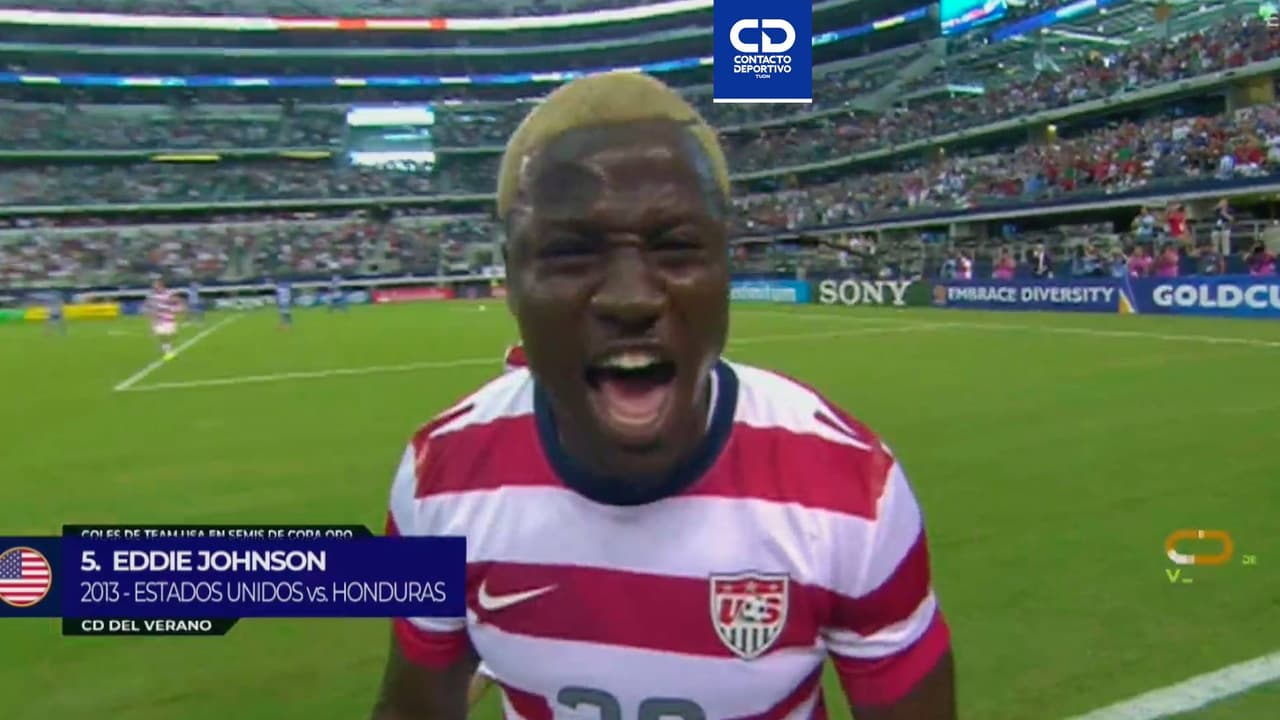 ¡Puro golazo! Top cinco anotaciones de Team USA en la Copa Oro