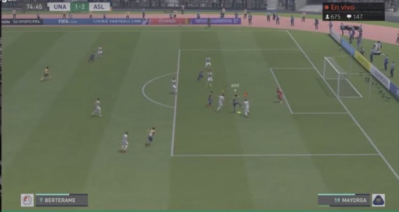 Carlos Gutiérrez le da los tres puntos al Atlético San Luis y continuan sin ver la derrota en eLiga MX.