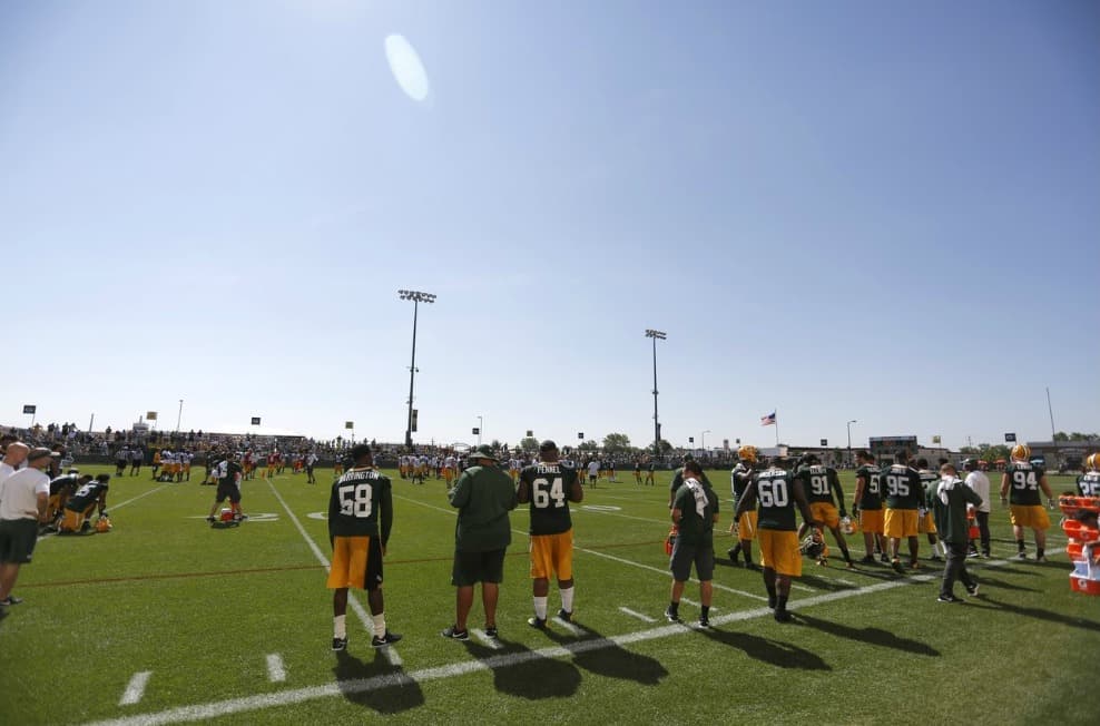 Por ahora el clima en Wisonsin es caluroso, en ocasiones muy extremo. Pero en diciembre el frío se convierte en aliado de los Packers.