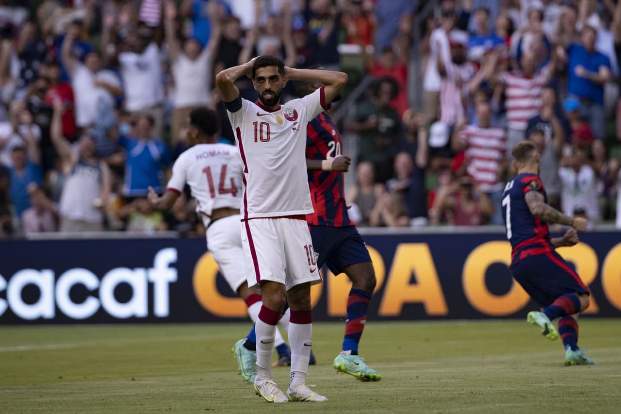 Gyasi Zardis entra al terreno de juego para resolver el partido y mandar a los Estados Unidos a la final de la Copa Oro.