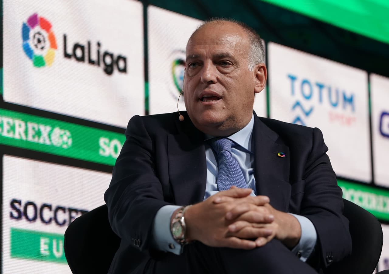 Tebas valora a embajadores mexicanos en España