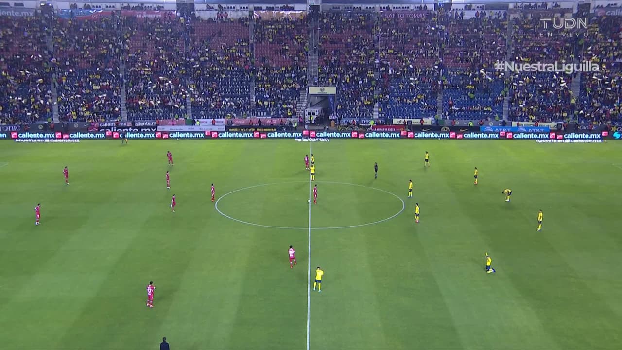 ¡Arranca el partido! América vs. Toluca en directo aquí