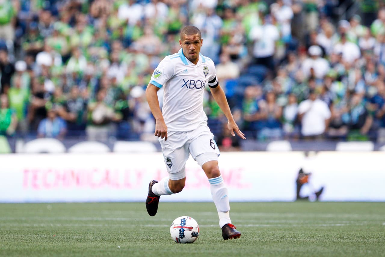 'Ozzie' Alonso, una baja sensible para los Sounders.