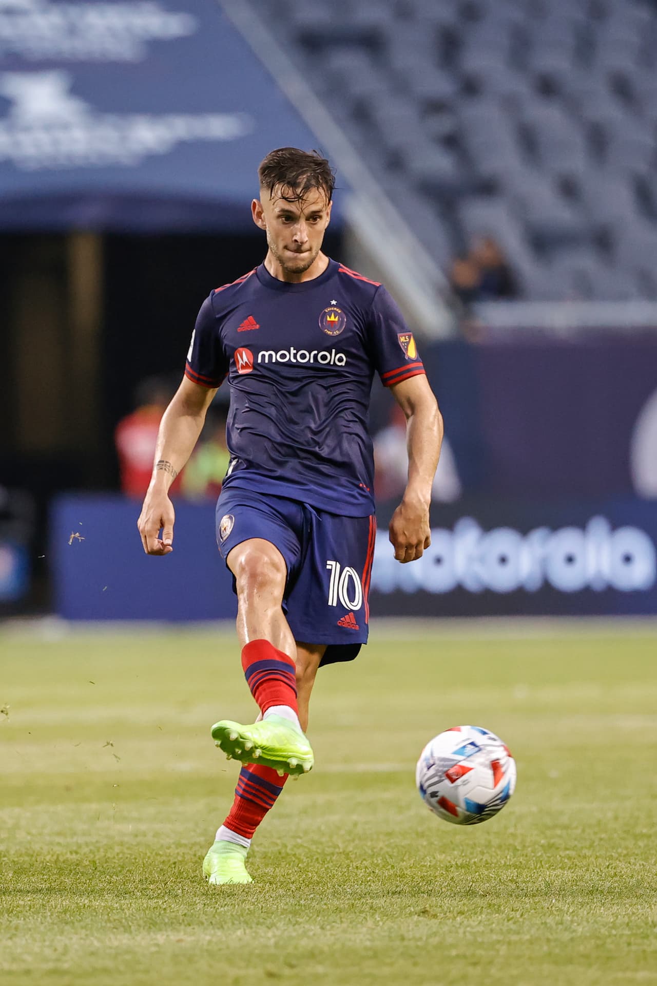 Las asistencias del español Álvaro Medrán están impulsando el buen momento por el que pasa Chicago Fire FC.
<br>