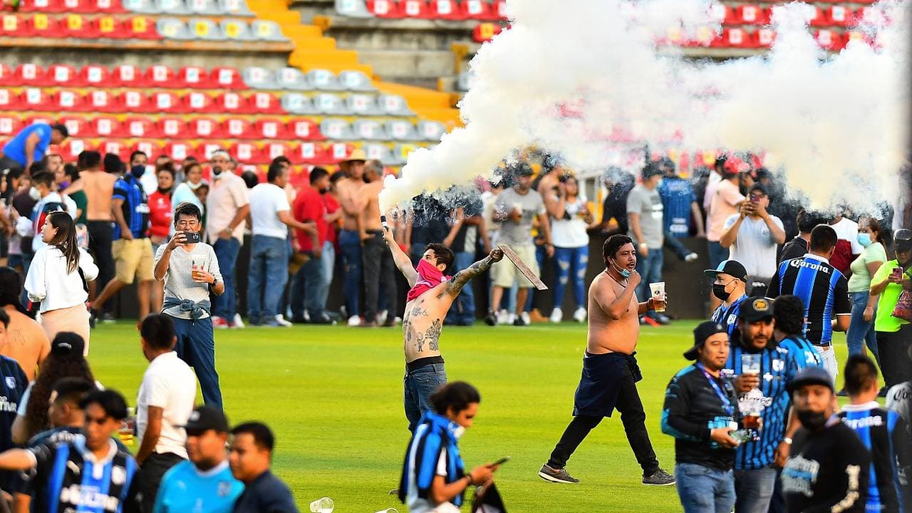 Mikel Arriola asegura "sanción ejemplar" por bronca en Querétaro vs Atlas