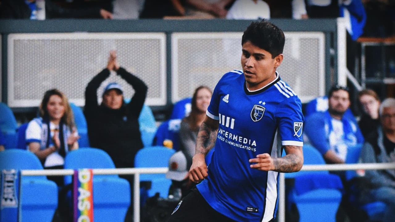 'Chofis' López lleva un mes sin jugar con San Jose Earthquakes