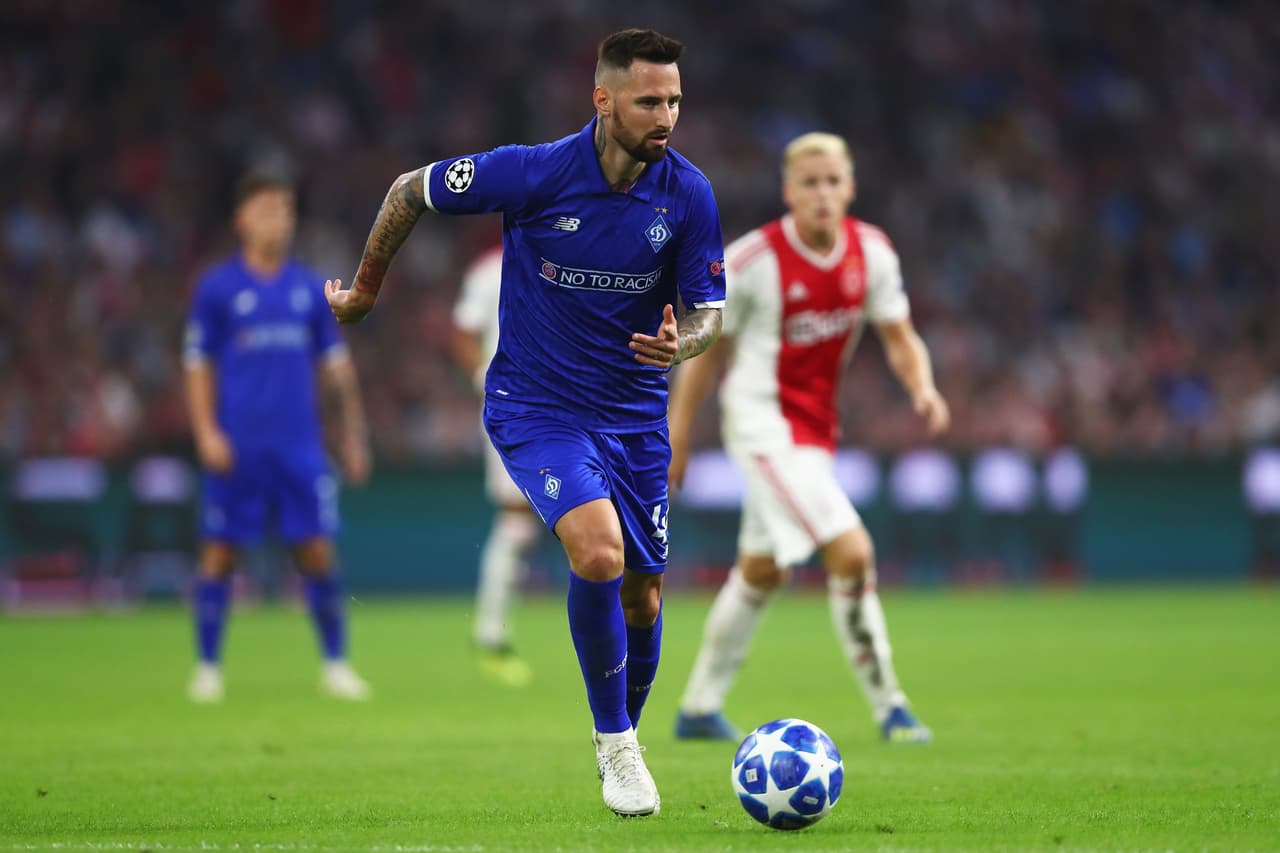 Dynamo Kiev se ubica en el Grupo K junto al Astana, Stade Rennes y Jablonec.