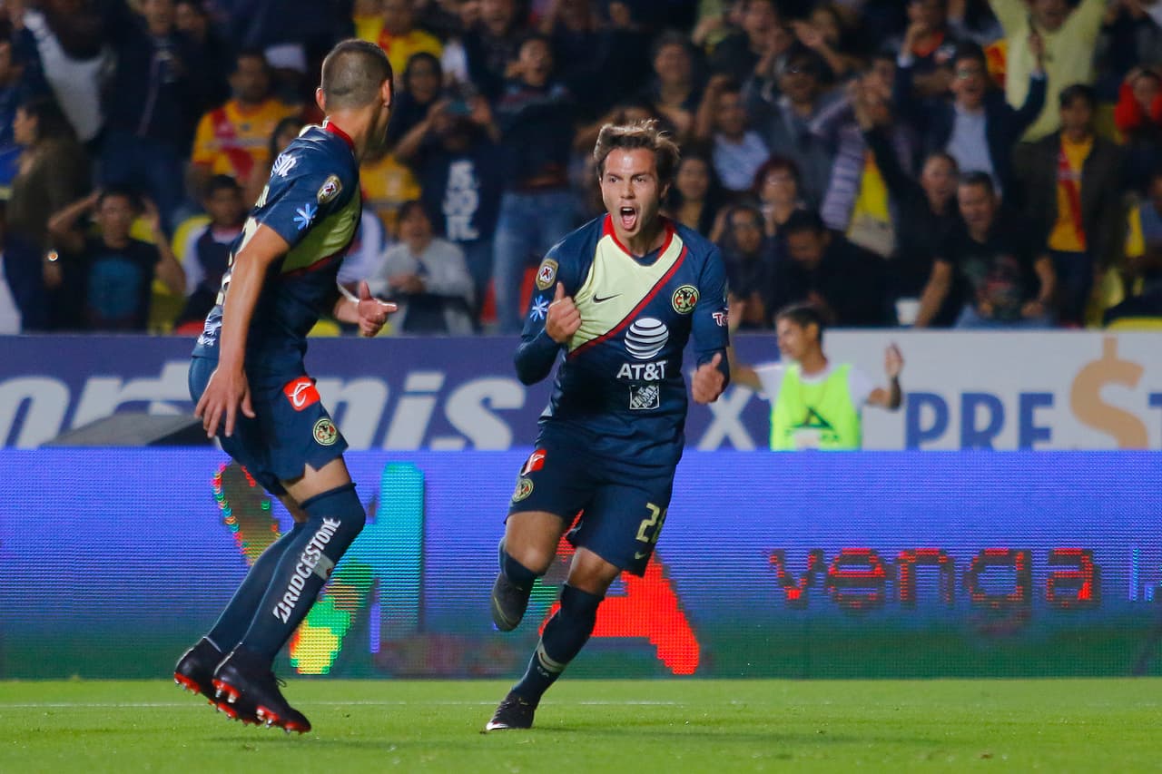 Francisco Córdova empató el partido en tiempo de compensación y decretó el empate final para las Águilas.