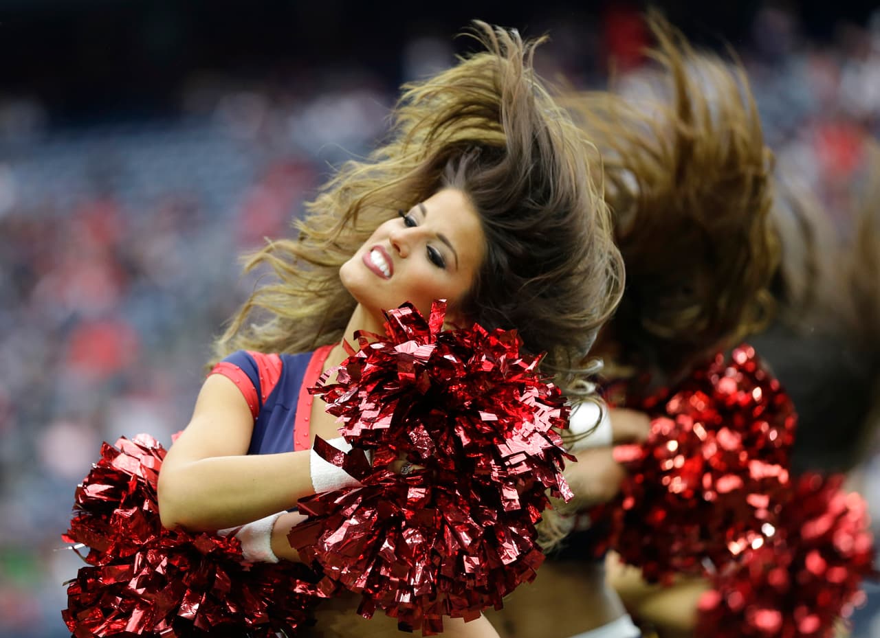 Cuatro años como porrista de los Houston Texans. Esta hermosura hará sus maletas rumbo a Hawaii para el Pro Bowl 2016.