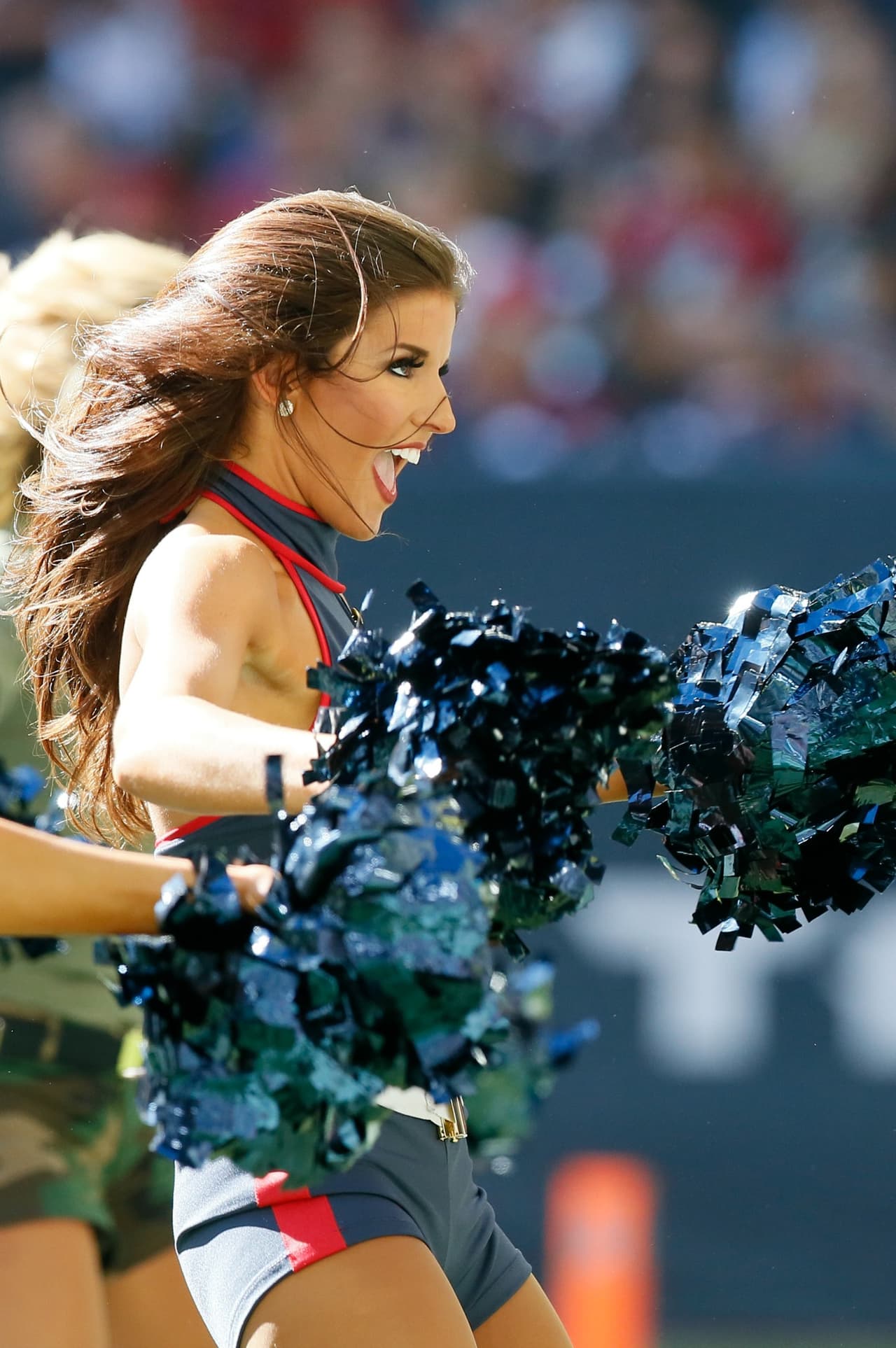 Cuatro años como porrista de los Houston Texans. Esta hermosura hará sus maletas rumbo a Hawaii para el Pro Bowl 2016.