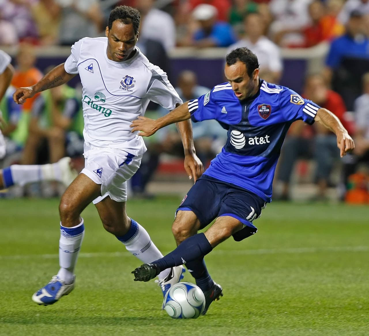 Landon Donovan fue un constante invitado en el Juego de Estrellas de la MLS.