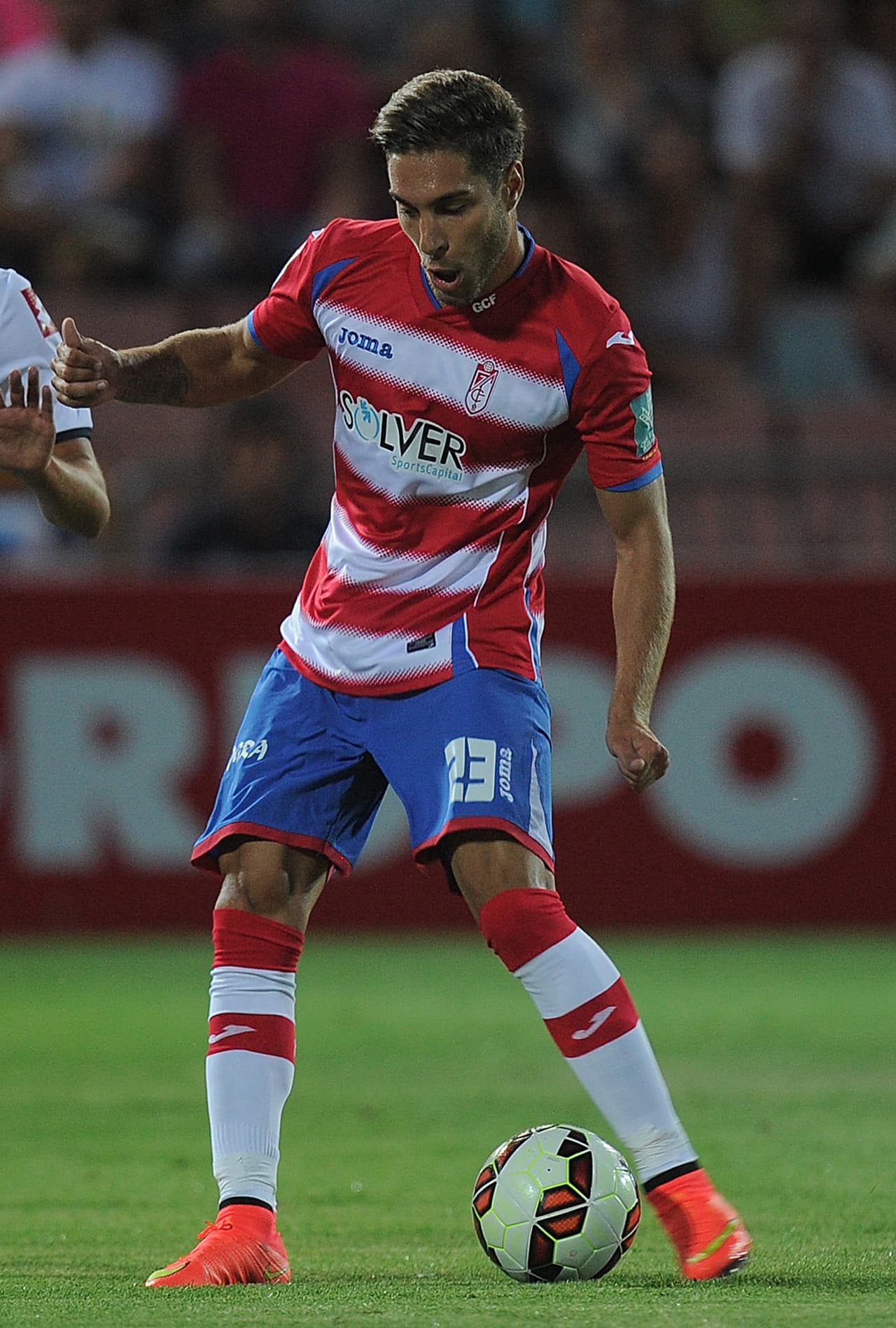 Rochina anot'o el gol del triunfo del Granada