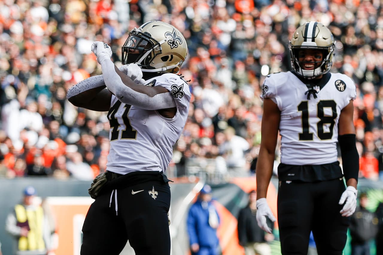 <b>1) New Orleans Saints (8-1)</b>. Si alguien tenía sus dudas, esperamos que la paliza que le endilgaron en su casa a los Bengals las haya despejado. La defensa mejora y sucede en el momento más oportuno.