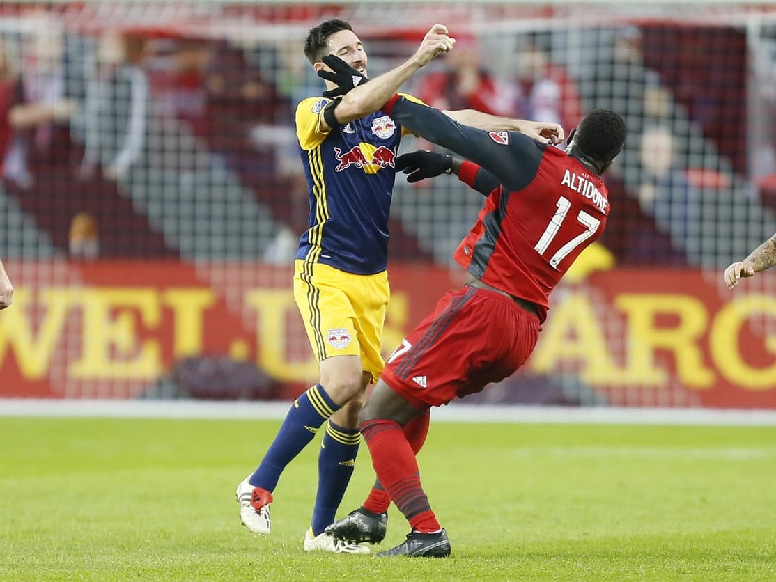 Jozy Altidore y Sacha Kljestan dan sus versiones sobre la riña que propiciaron en el duelo Toronto-Red Bulls