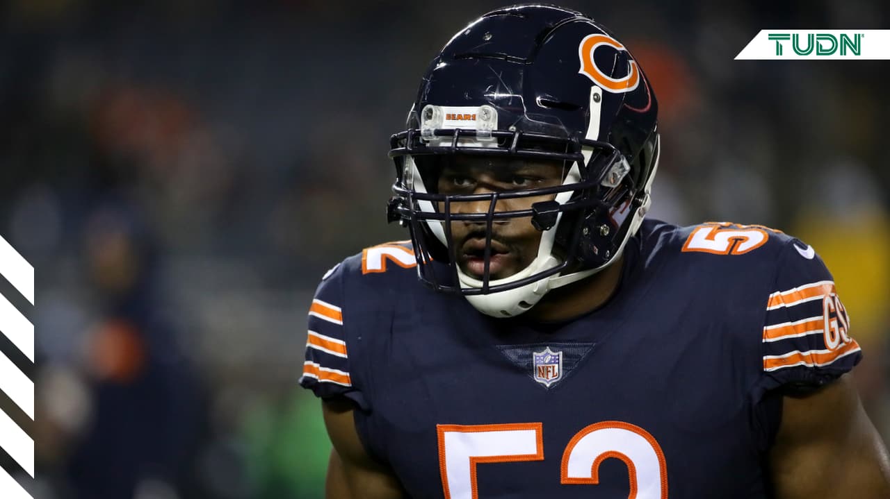 Khalil Mack y Raiders se enfrentarán por primera vez en Londres