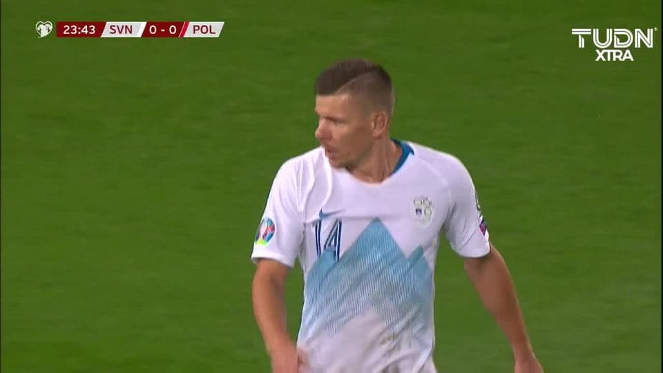 Tiro desviado de Roman Bezjak