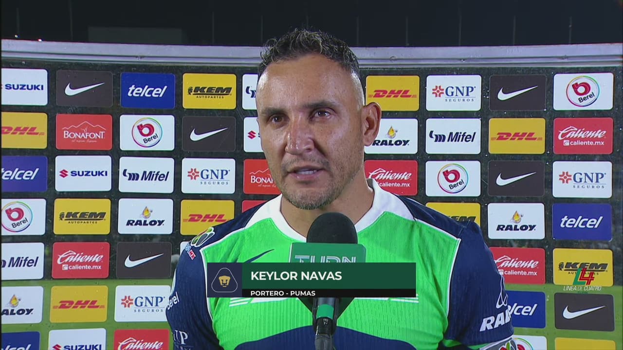 Partidos ante América fueron extraordinarios: Keylor Navas
