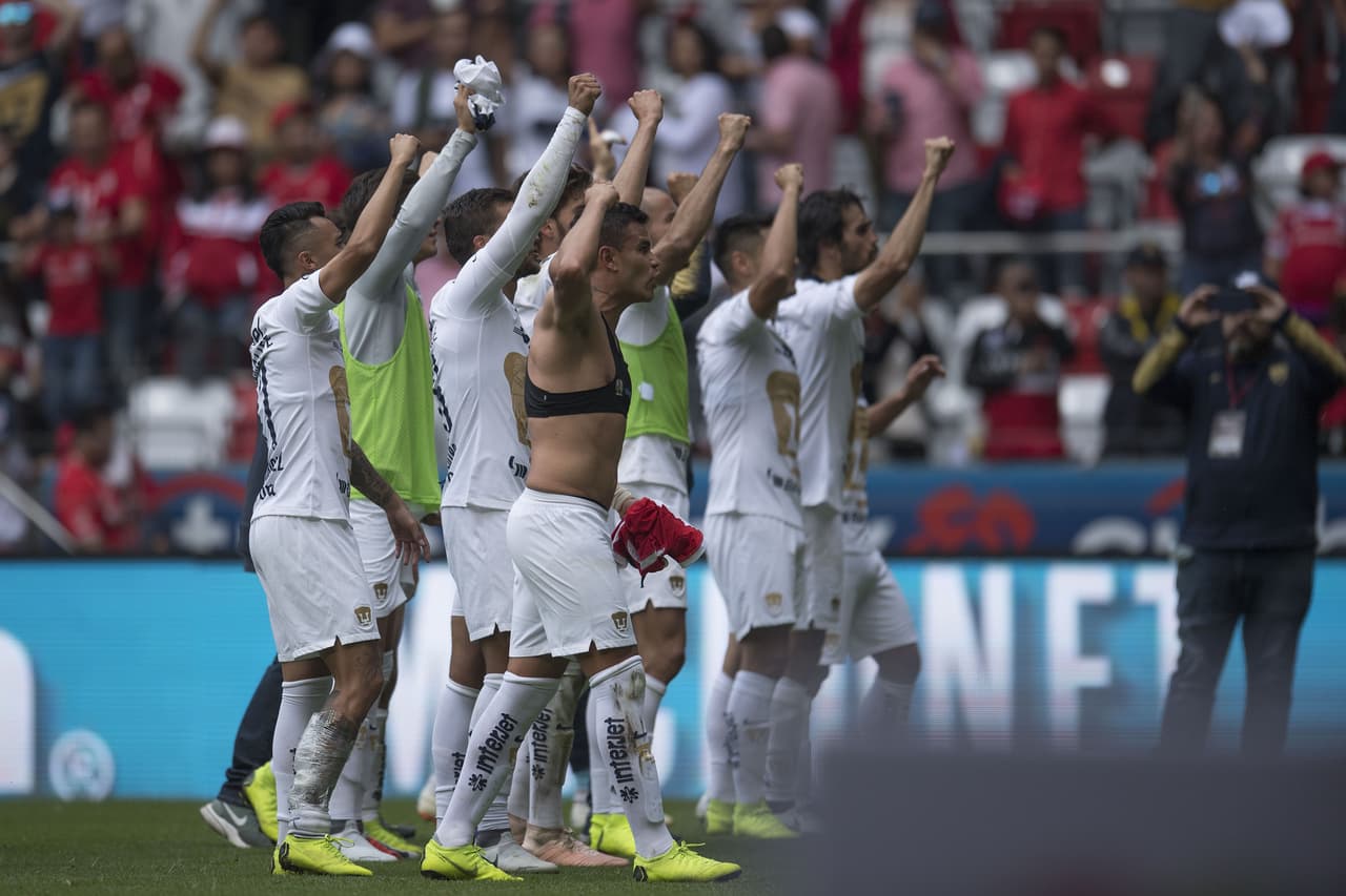 La victoria dejó a Pumas UNAM con 29 puntos y un puesto asegurado en la Liguilla.