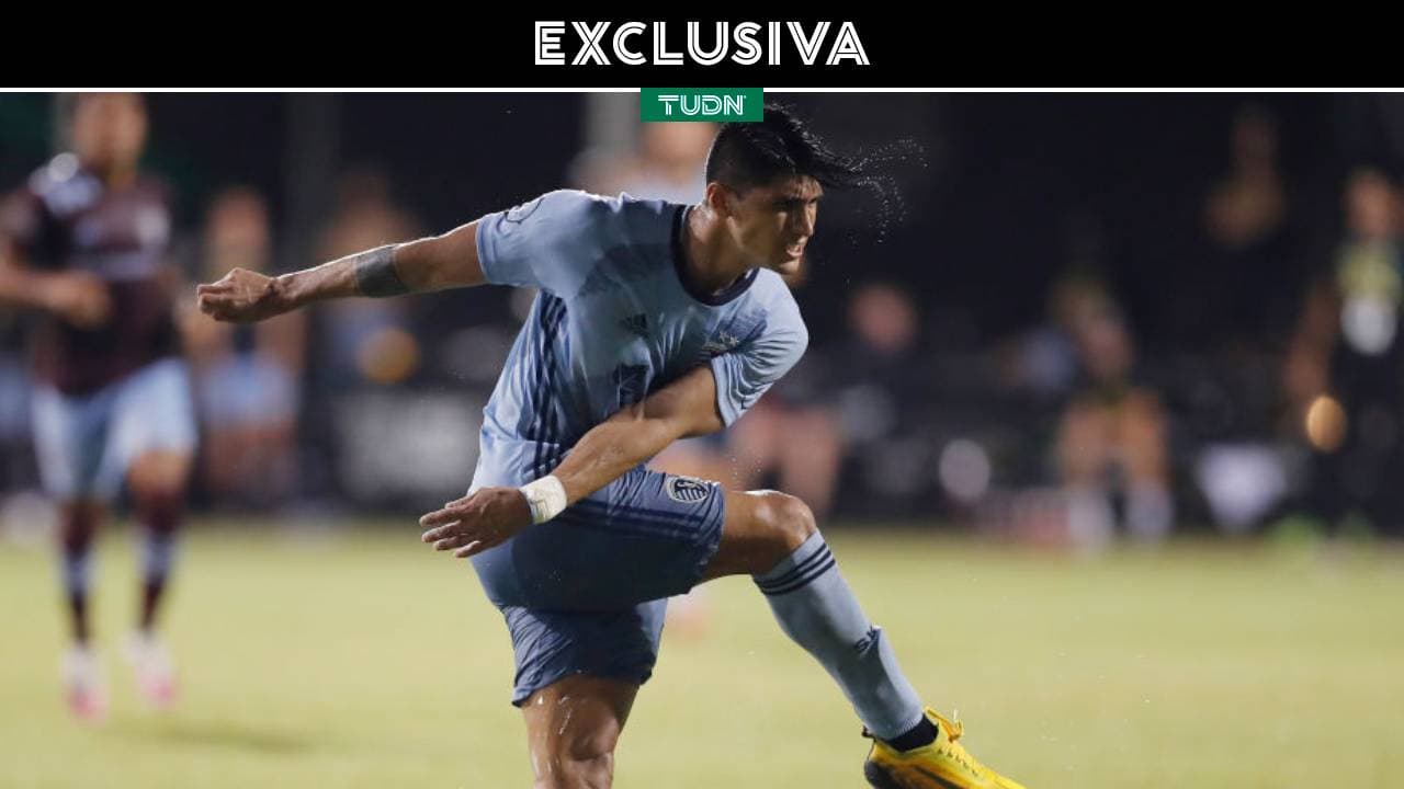 Alan Pulido cree llevar un naturalizado al Tri es buena competencia