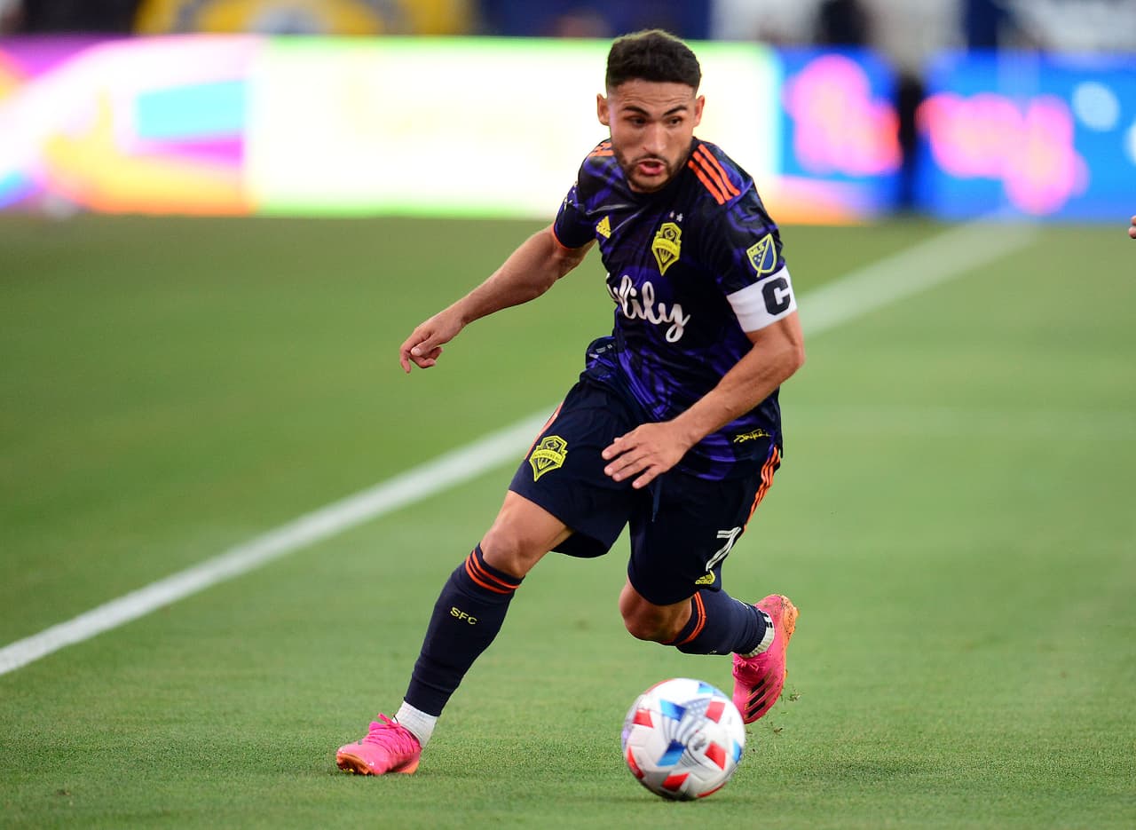 Cristian Roldán abrió la cuenta para el 2-1 de Seattle Sounders frente a Real Salt Lake.