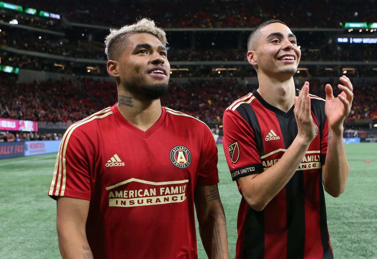 Newcastle interesado en reunir al dúo conformado por Josef Martínez y Miguel Almirón en la Premier