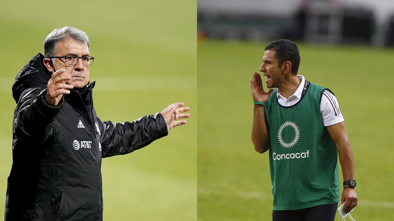 Los jugadores elegibles del Tri para Copa Oro y Tokyo 2020