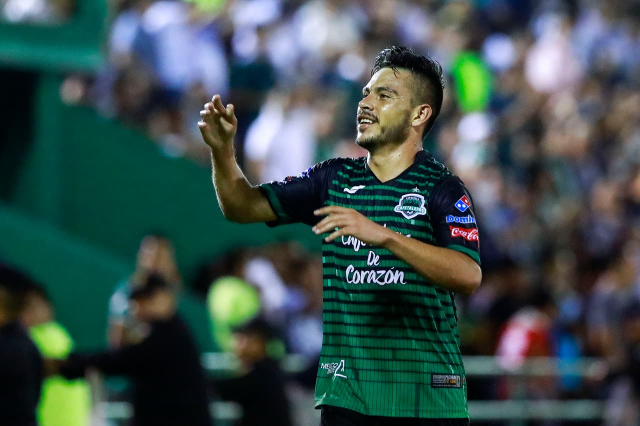 Sin embargo, a los 44 minutos, fue el equipo chiapaneco el que se fue adelante en el marcador. Rolando Gonzalez fue el encargado de darle esa ventaja a los fronterizos.