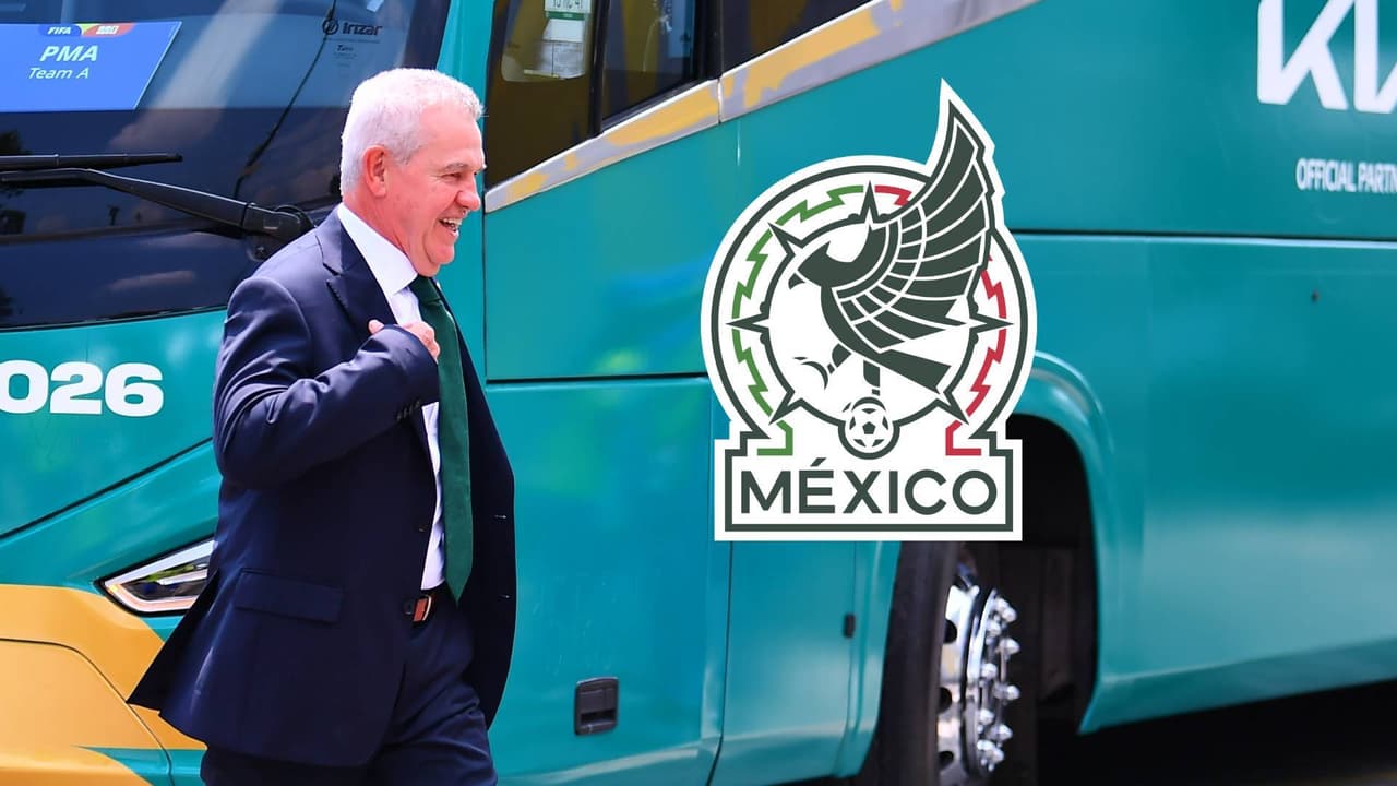 México llegó entre cánticos al Estadio Ciudad de México para el juego con Sudáfrica