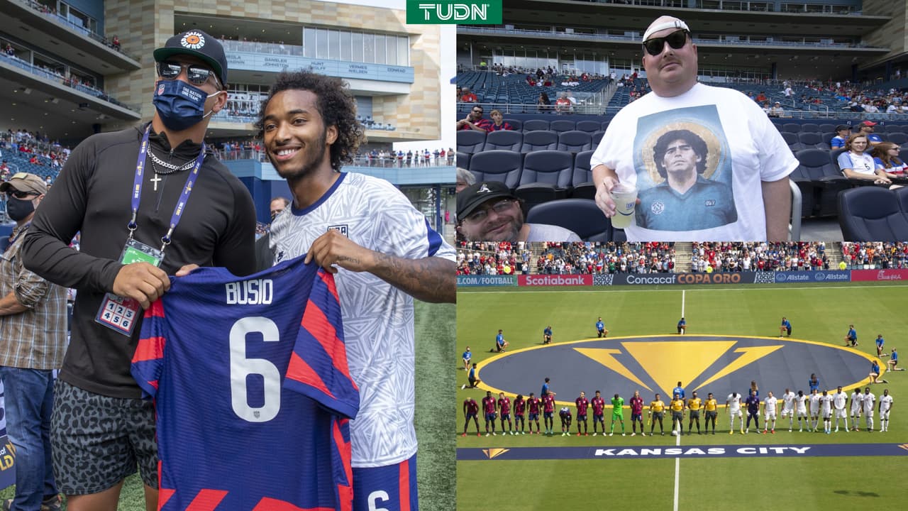 Slide Estados Unidos Canadá Copa Oro 2021