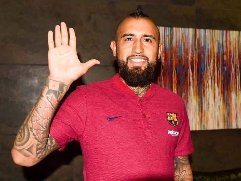 Vidal fue fichado por 20 millones de euros procedente del Bayern Múnich, club donde militó entre 2015 y 2018.