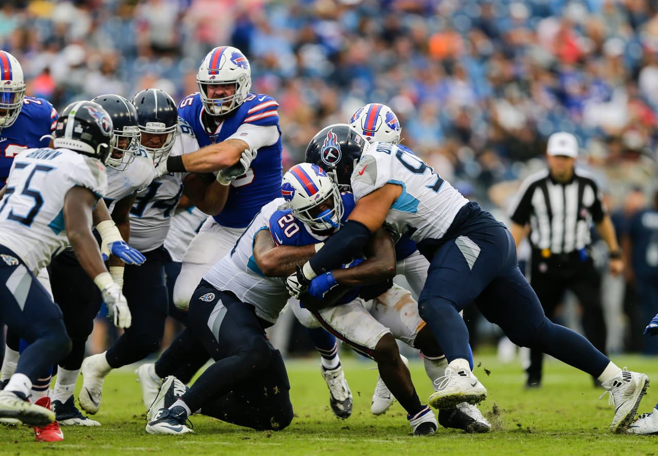 Tennesse Titans (Defense) vs Denver Broncos