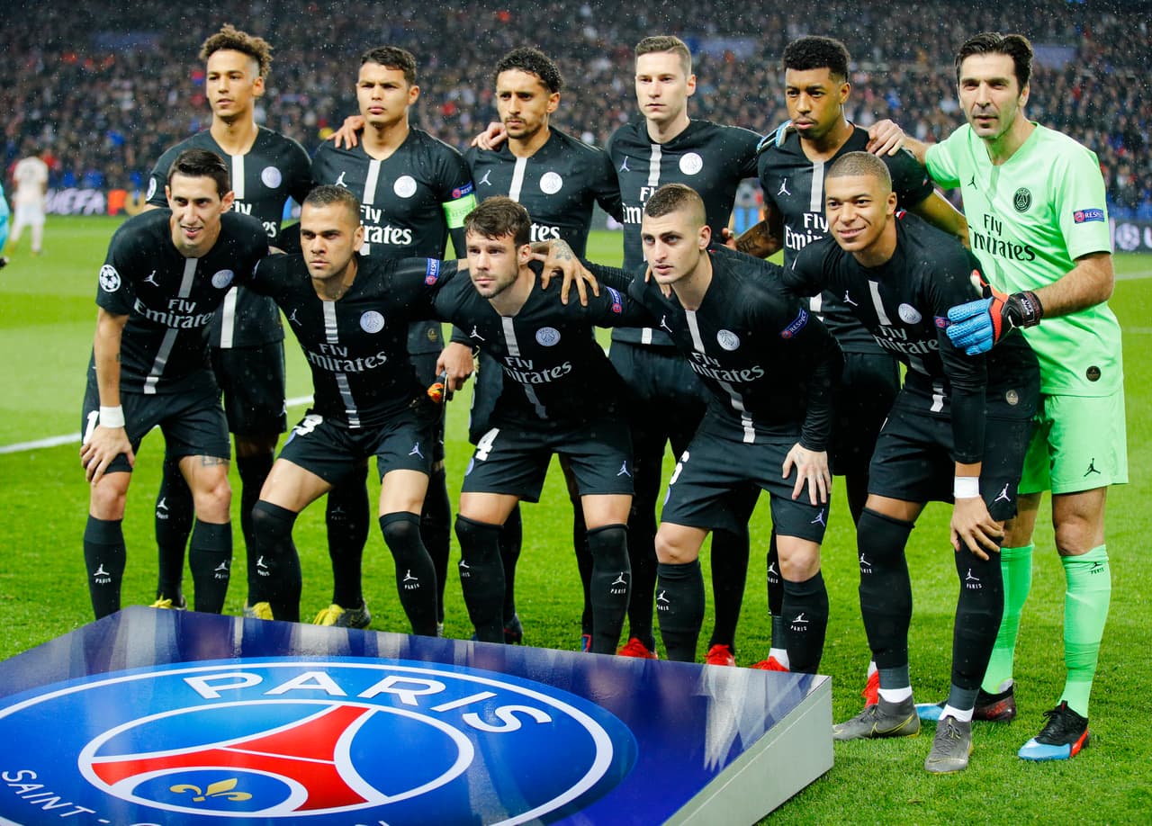 El conjuto francés tiene el privilegio de tener tres campeones del mundo como los son Kylian Mbappé, Julian Draxler y Presnel Kimpembe.