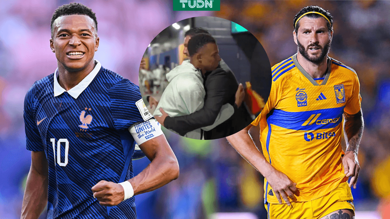 Mundial 2026: Mbappé sorprende con un emotivo gesto hacia André-Pierre Gignac