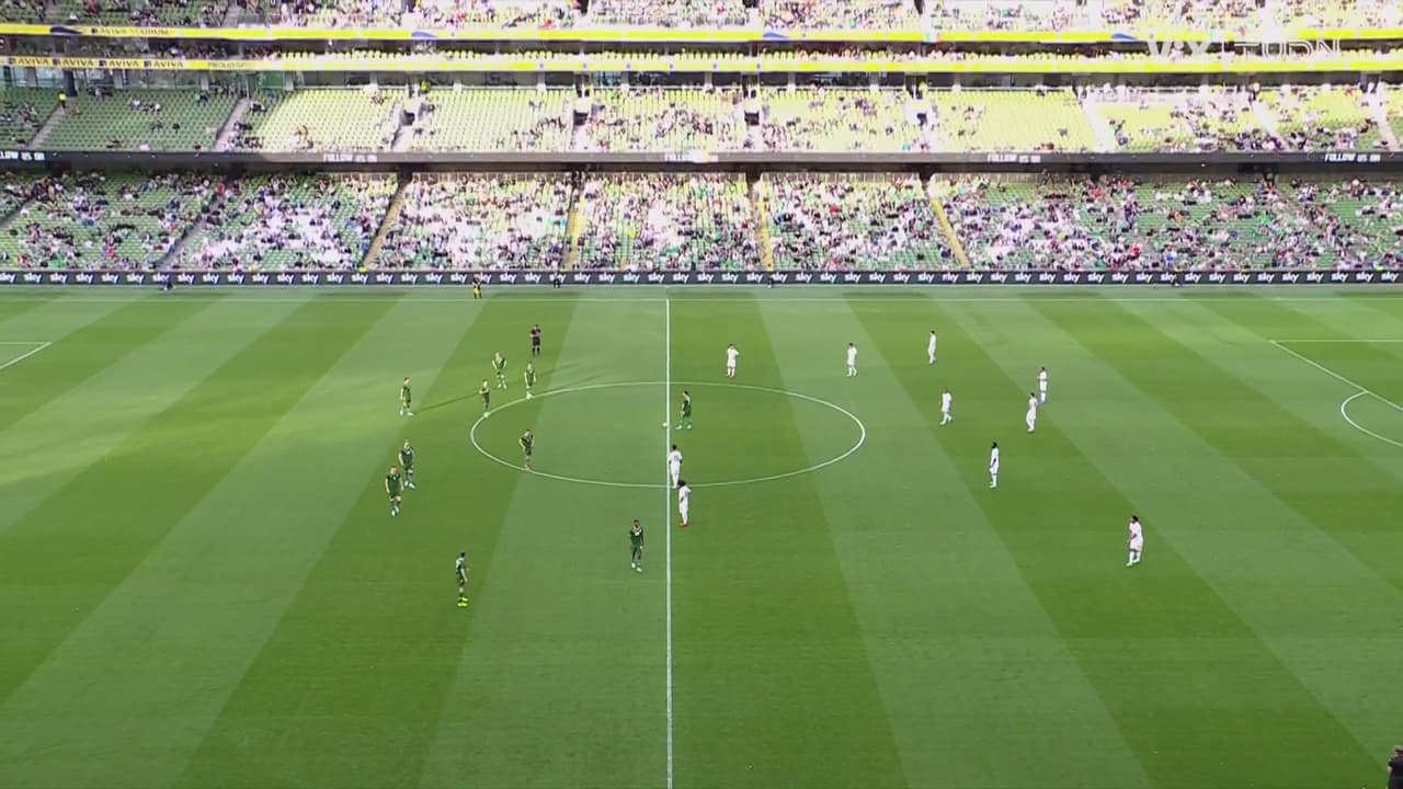 EN VIVO: República de Irlanda vs. Catar se enfrentan en un amistoso previo a la Copa del Mundo