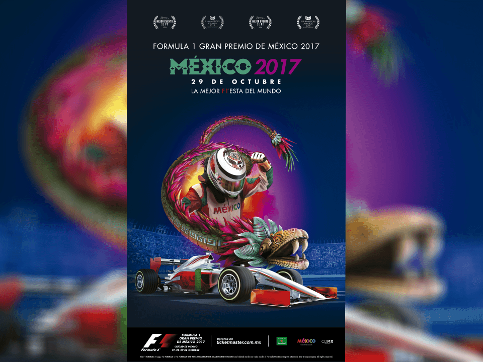 Formula 1, poster 2017.