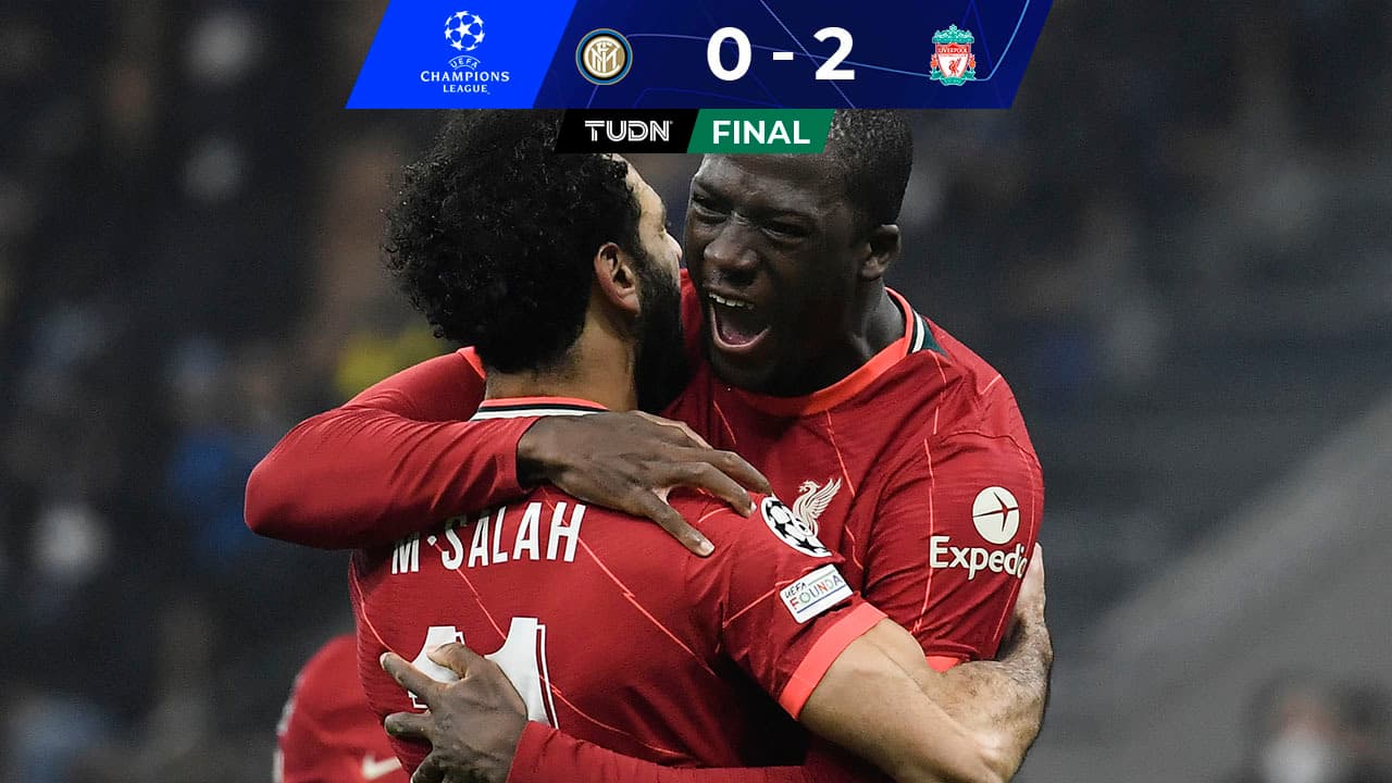 Liverpool saca ventaja ante el Inter de Milán