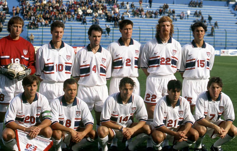 <b>Copa USA 1995</b>
<br>México fue invitado al torneo y, en su primer partido contra Estados Unidos, el Tri fue goleado por primera vez 4-0.