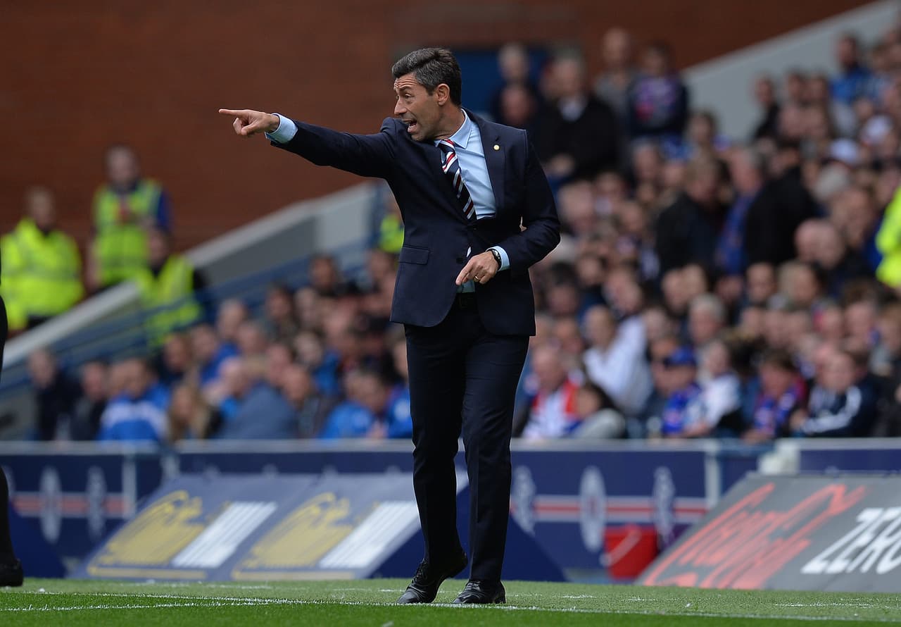 Aunque Caixinha lo ganó todo en la Liga MX, el inicio en la Scottish Premier League le ha costado.