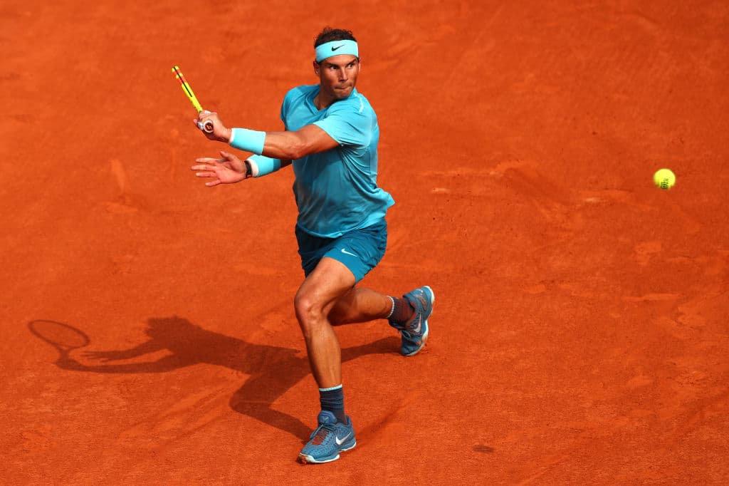 Nadal regresó a la acción para culminar una de sus actuaciones más dominantes en Roland Garros: de los siete partidos que disputó, ganó 21 sets, perdió solo uno. Sin palabras lo del nacido en Manacor.