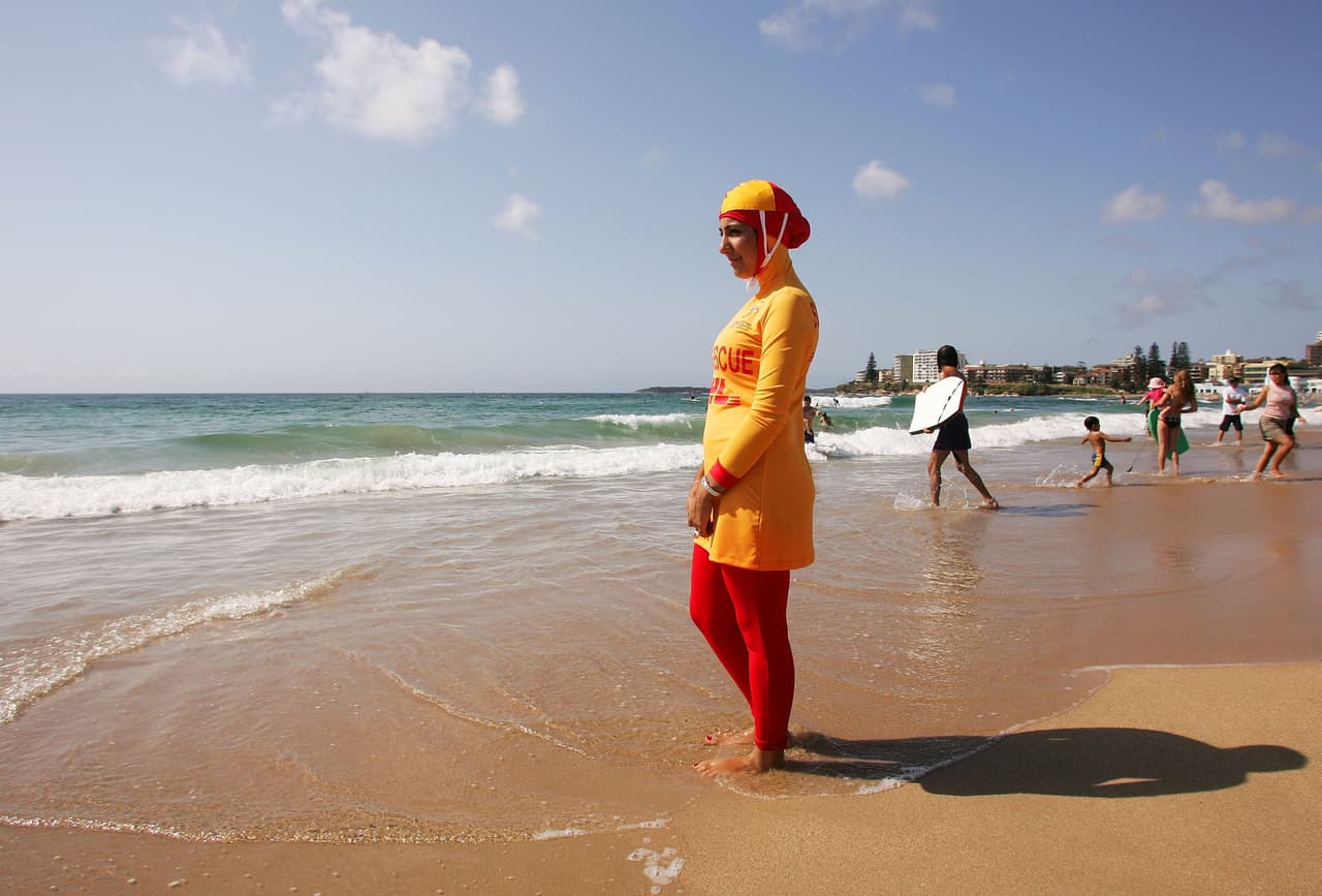 Comité Olímpico alemán defiende el uso del burkini