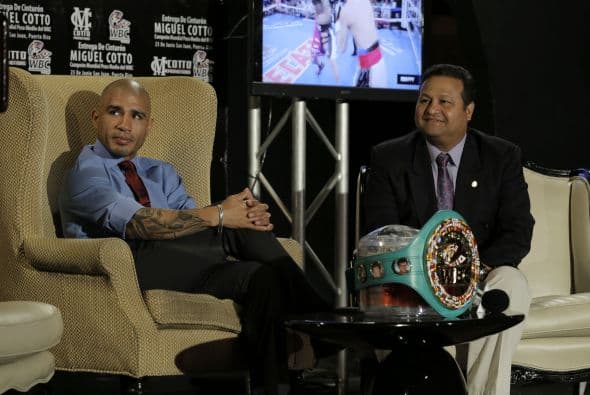 Cotto tiene una marca en 39-4-0, 32 triunfo por la vía del nocaút (Foto: Cotto Promotions)