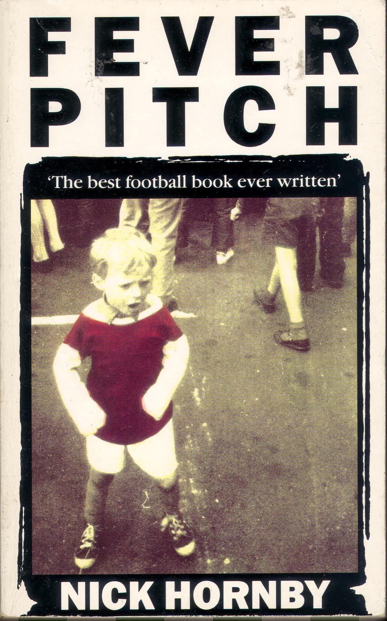 Fever Pitch – Nick Hornby
<br>